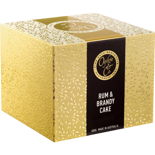 Ogilvie & Co - Celebration Rum & Brandy Cake - 400g