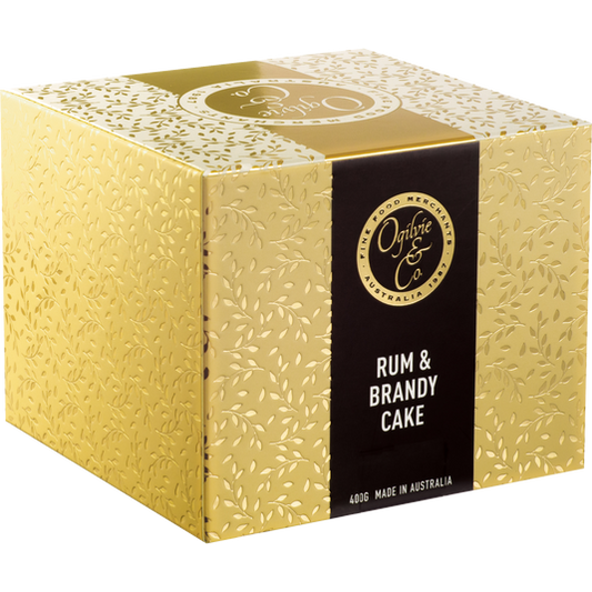 Ogilvie & Co - Celebration Rum & Brandy Cake - 400g