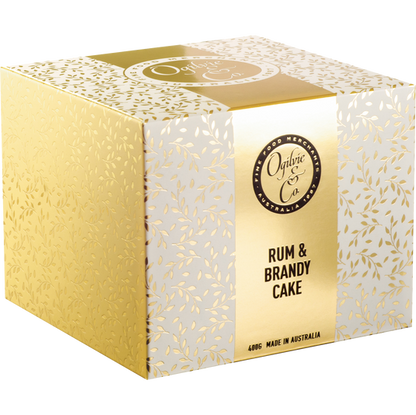 Ogilvie & Co - Celebration Rum & Brandy Cake - 400g