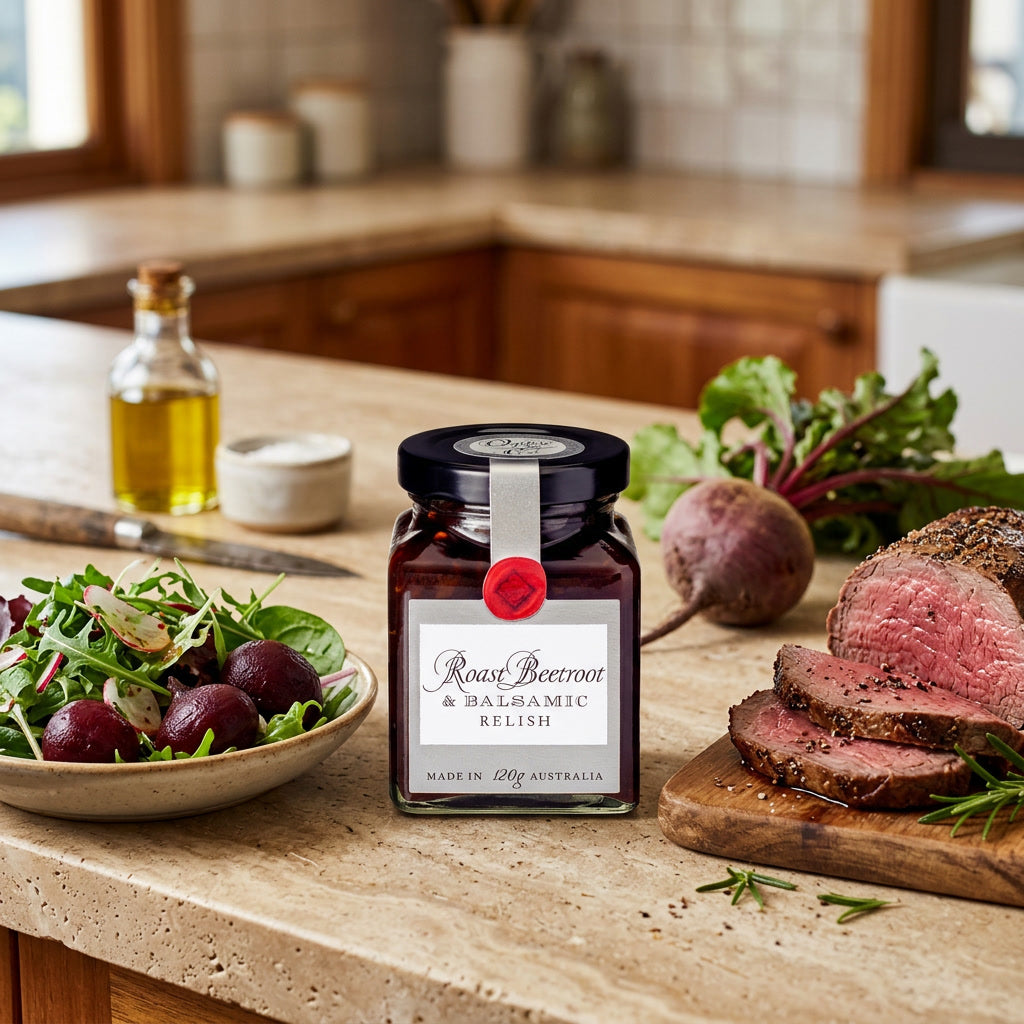 Ogilvie & Co - Roast Beetroot & Balsamic Relish