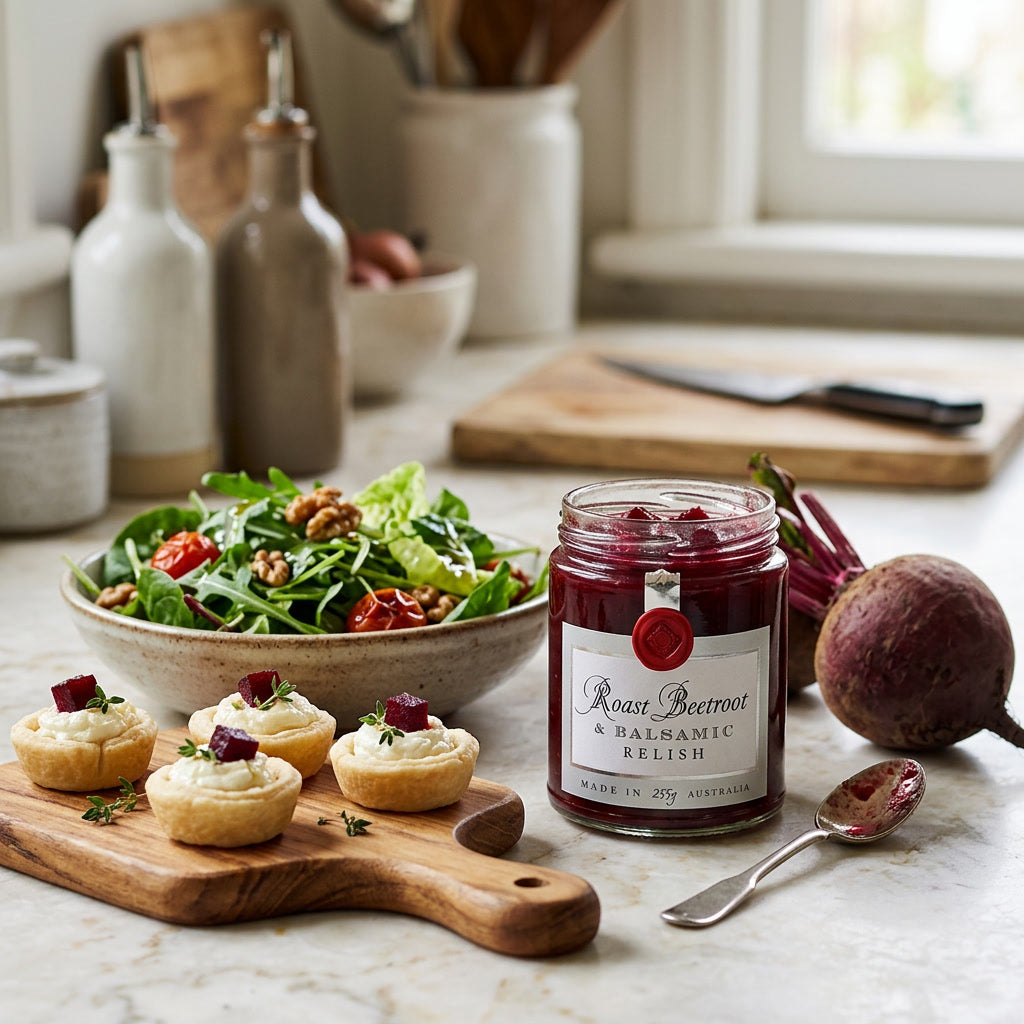 Ogilvie & Co - Roast Beetroot & Balsamic Relish