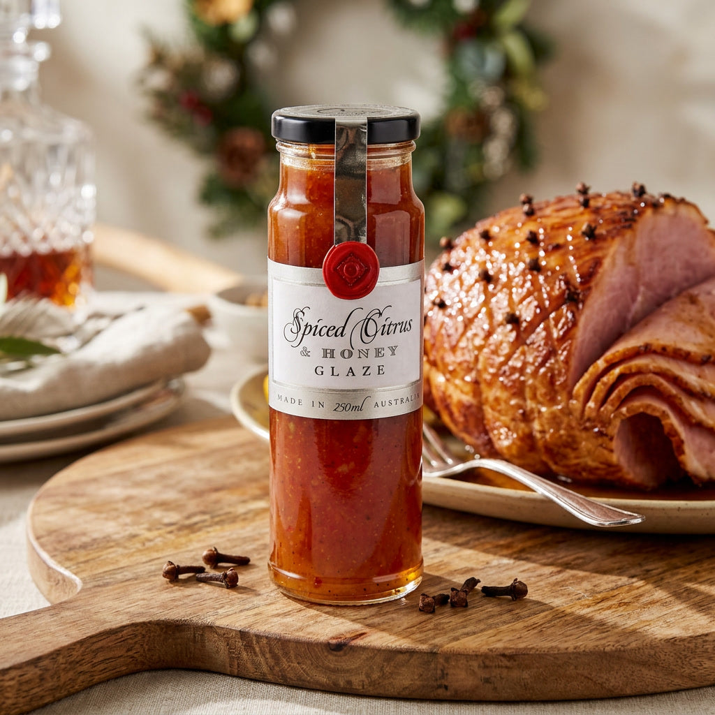 Ogilvie & Co - Spiced Citrus & Honey Glaze - 250mL