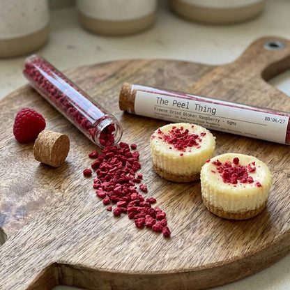 The Peel Thing - Freeze Dried - Broken Raspberries