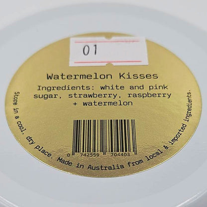 The Peel Thing - Cocktail Candy Sugar Rims - Watermelon Kisses
