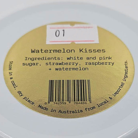The Peel Thing - Cocktail Candy Sugar Rims - Watermelon Kisses