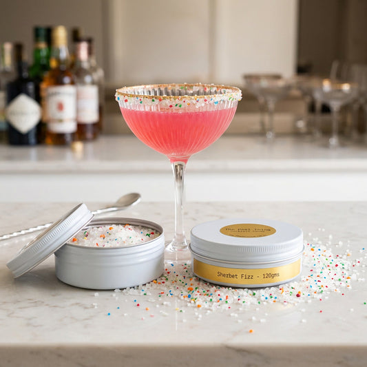 The Peel Thing - Cocktail Candy Sugar Rims - Sherbet Fizz
