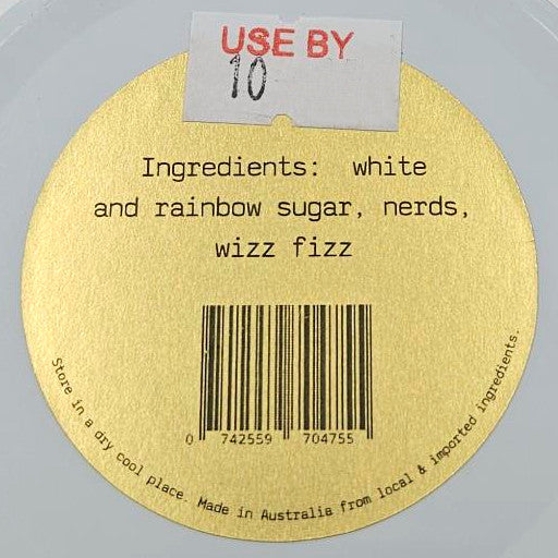 The Peel Thing - Cocktail Candy Sugar Rims - Sherbet Fizz