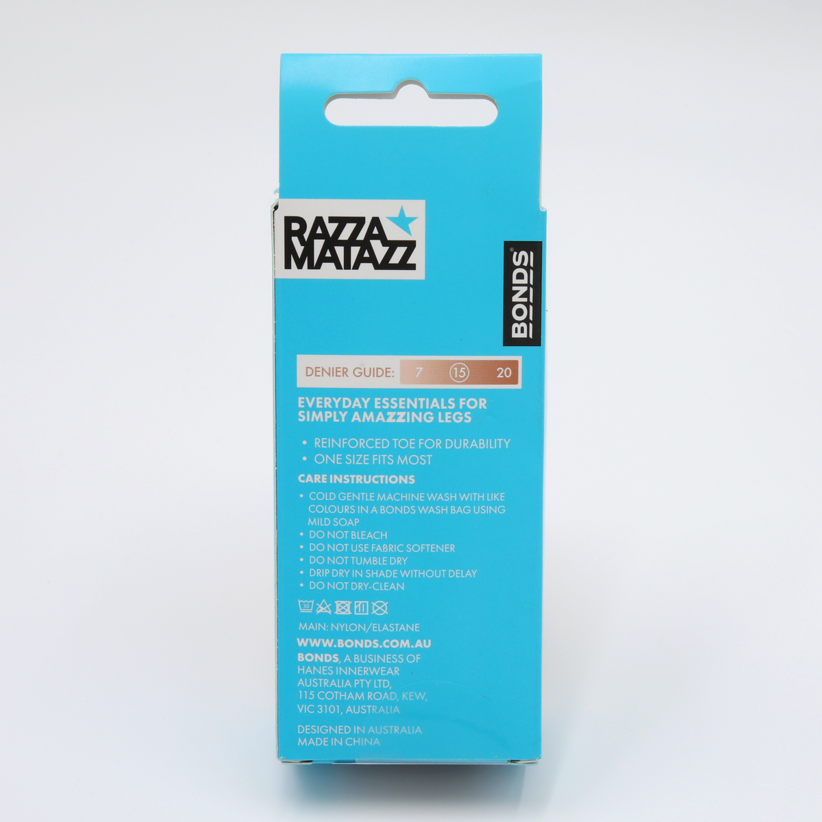 Razzamatazz Sheer Knee-Hi - 4pk