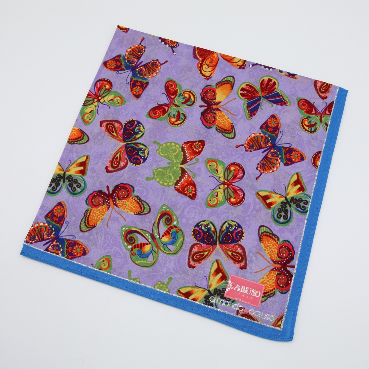 Armando Caruso - Ladies Hankies - Bright Butterflies