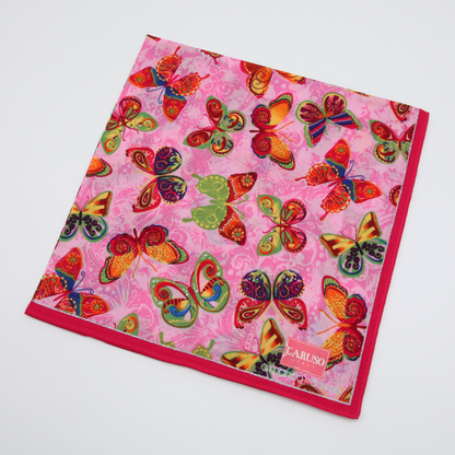Armando Caruso - Ladies Hankies - Bright Butterflies