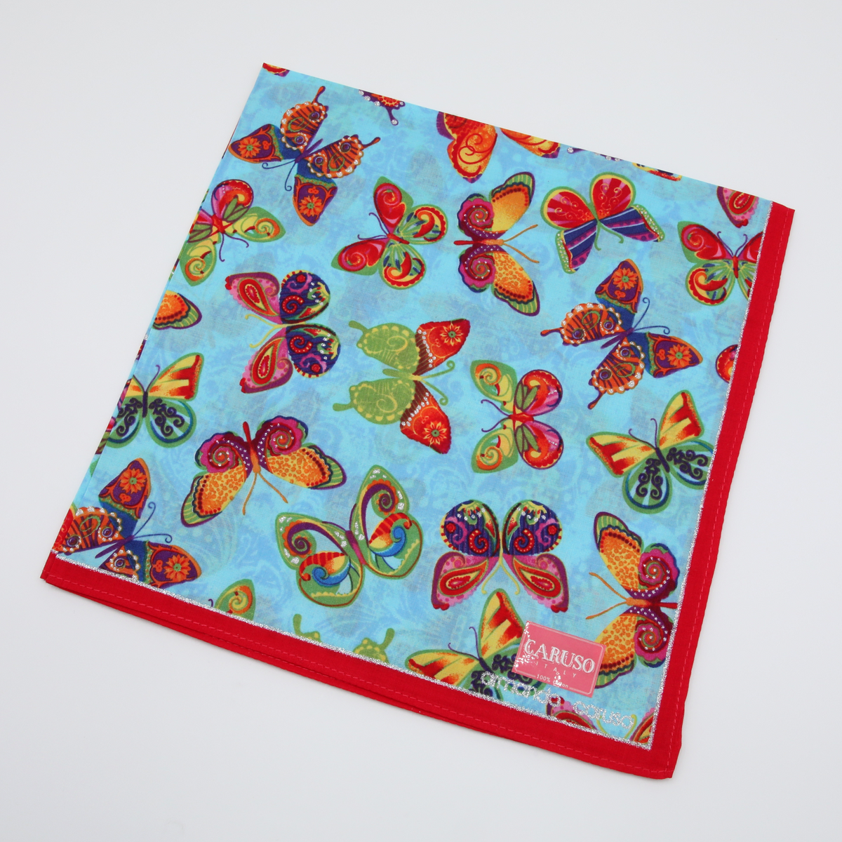 Armando Caruso - Ladies Hankies - Bright Butterflies