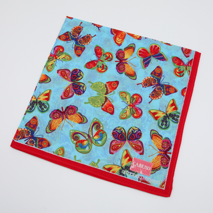 Armando Caruso - Ladies Hankies - Bright Butterflies