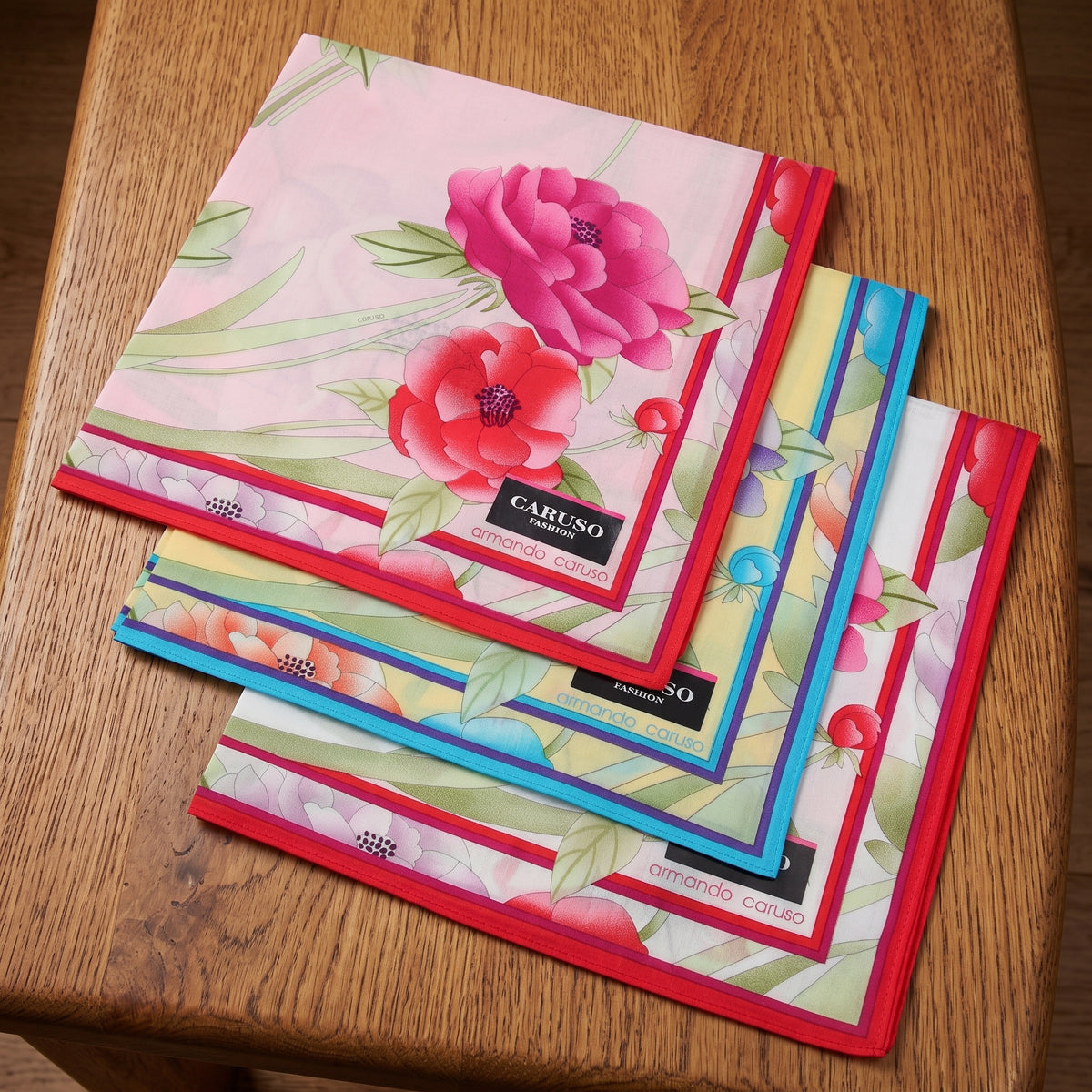 Armando Caruso - Ladies Hankies - Flowers