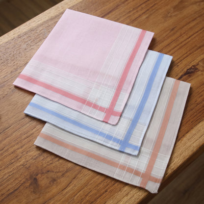 Rosdale - Ladies Hankies - European Woven - Design 2