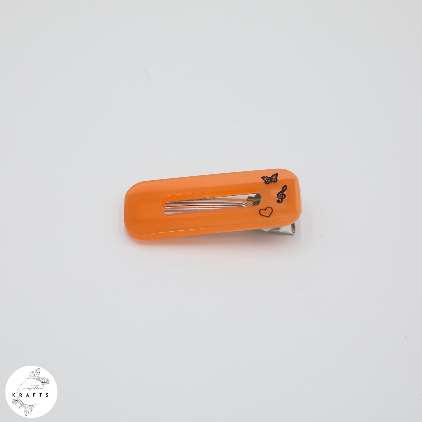 Hair Clip Trio - Summer Fun - Love of Music