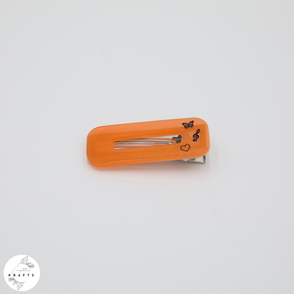 Hair Clip Trio - Summer Fun - Love of Music