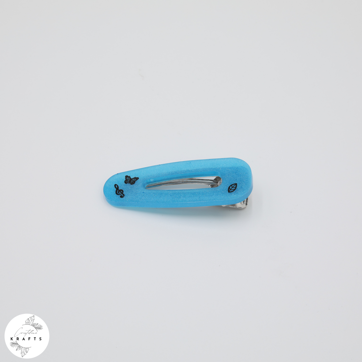 Hair Clip Trio - Summer Fun - Love of Music