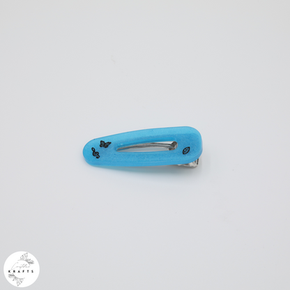 Hair Clip Trio - Summer Fun - Love of Music