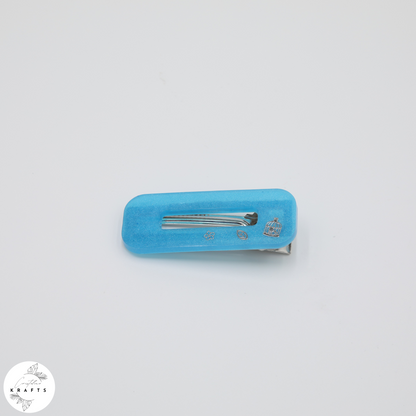Hair Clip Trio - Summer Fun - In the Garden