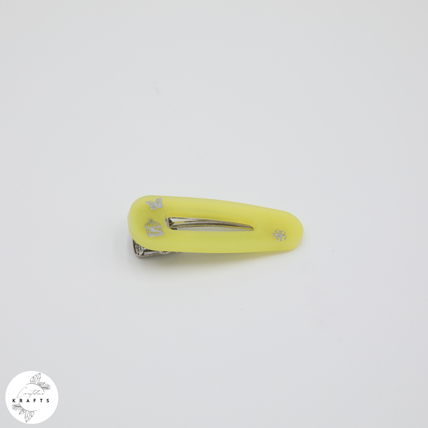 Hair Clip Trio - Summer Fun - In the Garden