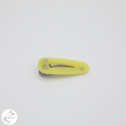 Hair Clip Trio - Summer Fun - In the Garden