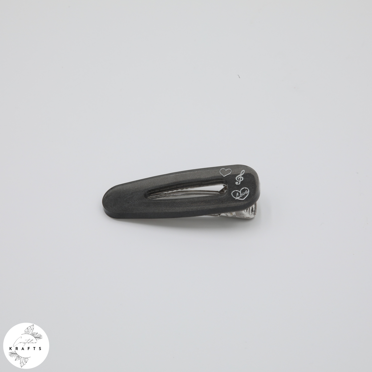 Hair Clip Trio - Playful Classics - Love of Music