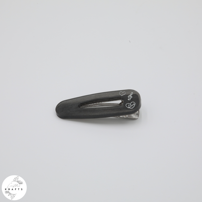 Hair Clip Trio - Playful Classics - Love of Music
