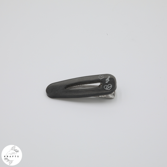 Hair Clip Trio - Playful Classics - Love of Music