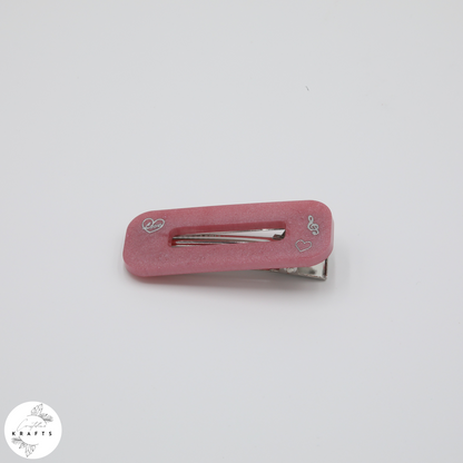 Hair Clip Trio - Playful Classics - Love of Music