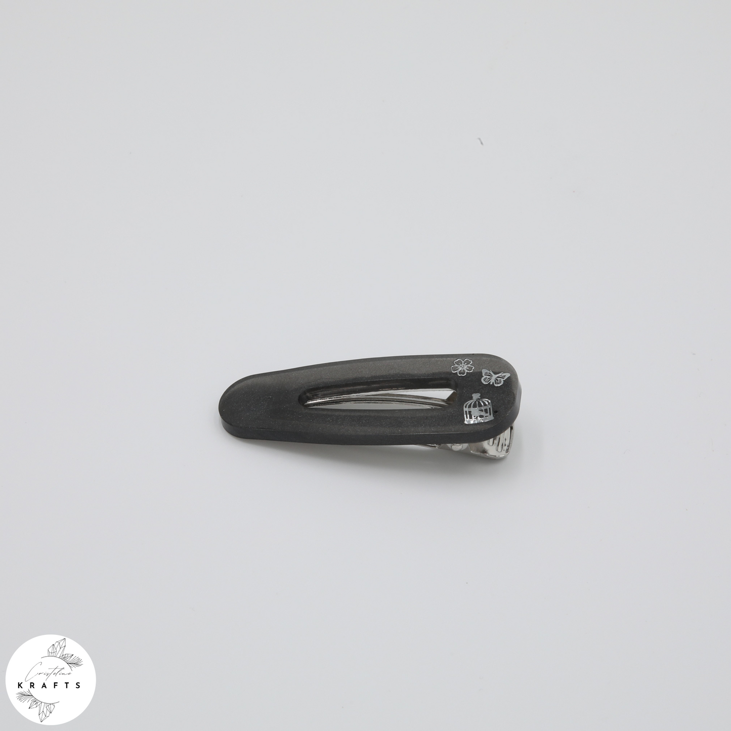 Hair Clip Trio - Playful Classics - In the Garden