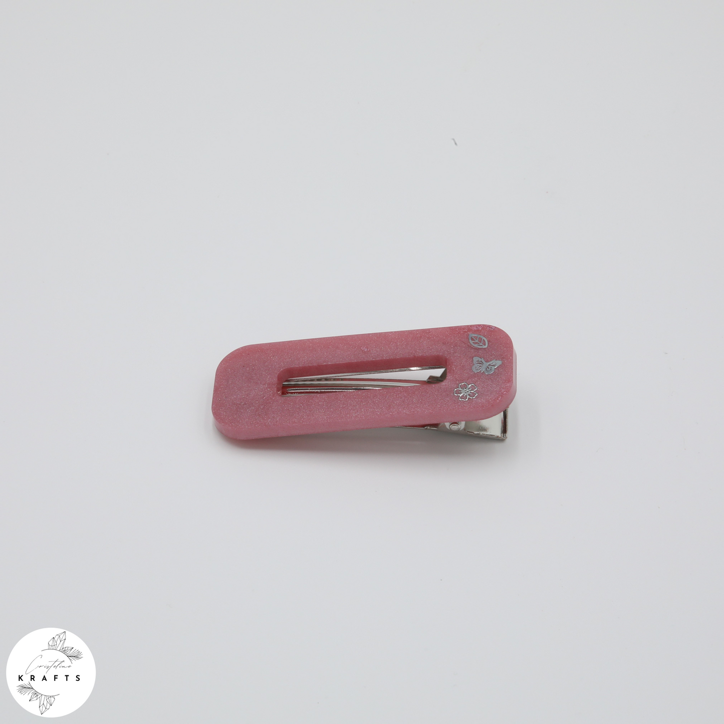 Hair Clip Trio - Playful Classics - In the Garden