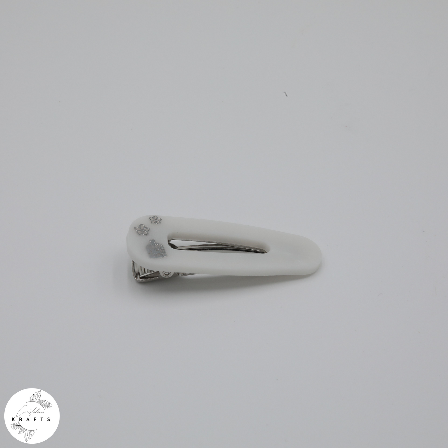 Hair Clip Trio - Playful Classics - In the Garden