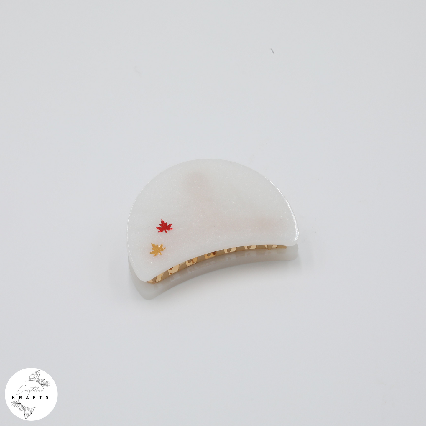Pearly White - Simple Leaves
