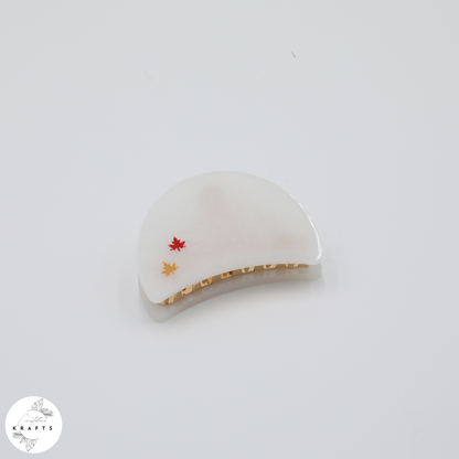 Pearly White - Simple Leaves