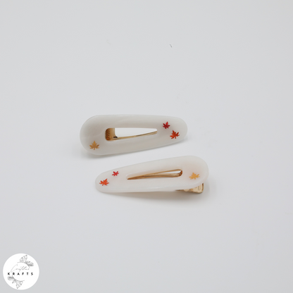 Pearly White - Simple Leaves