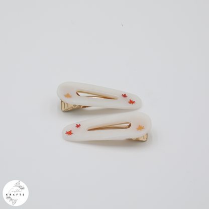 Pearly White - Simple Leaves