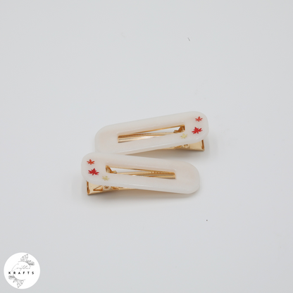Pearly White - Simple Leaves