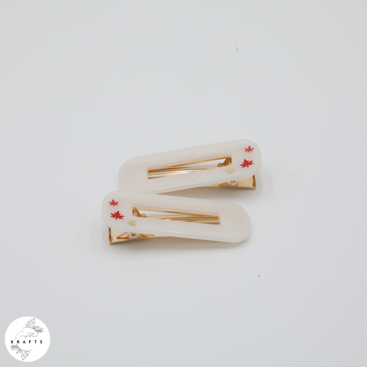 Pearly White - Simple Leaves