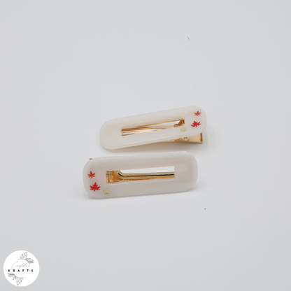 Pearly White - Simple Leaves