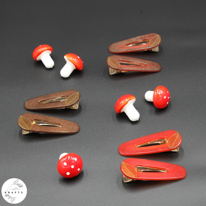 Triangle Pair - Gold Classic Leaf - Autumn