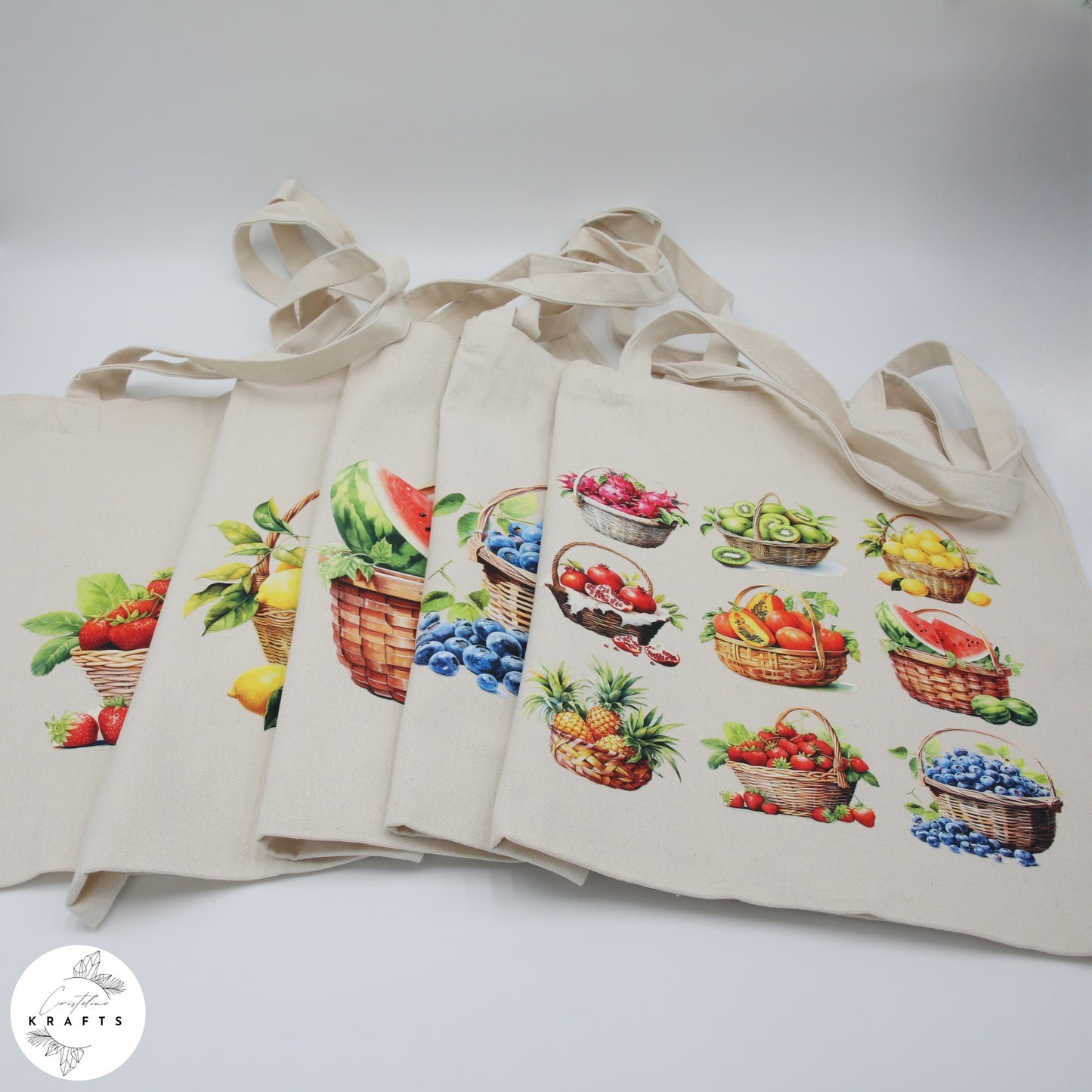 Tote Bag - Fruit Baskets