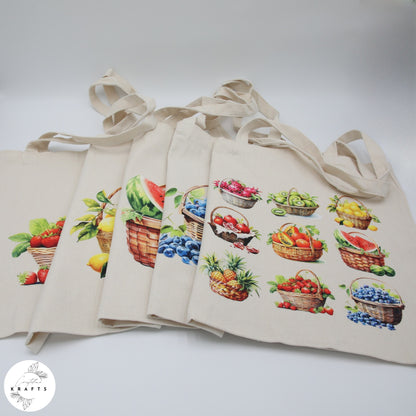 Tote Bag - Fruit Baskets