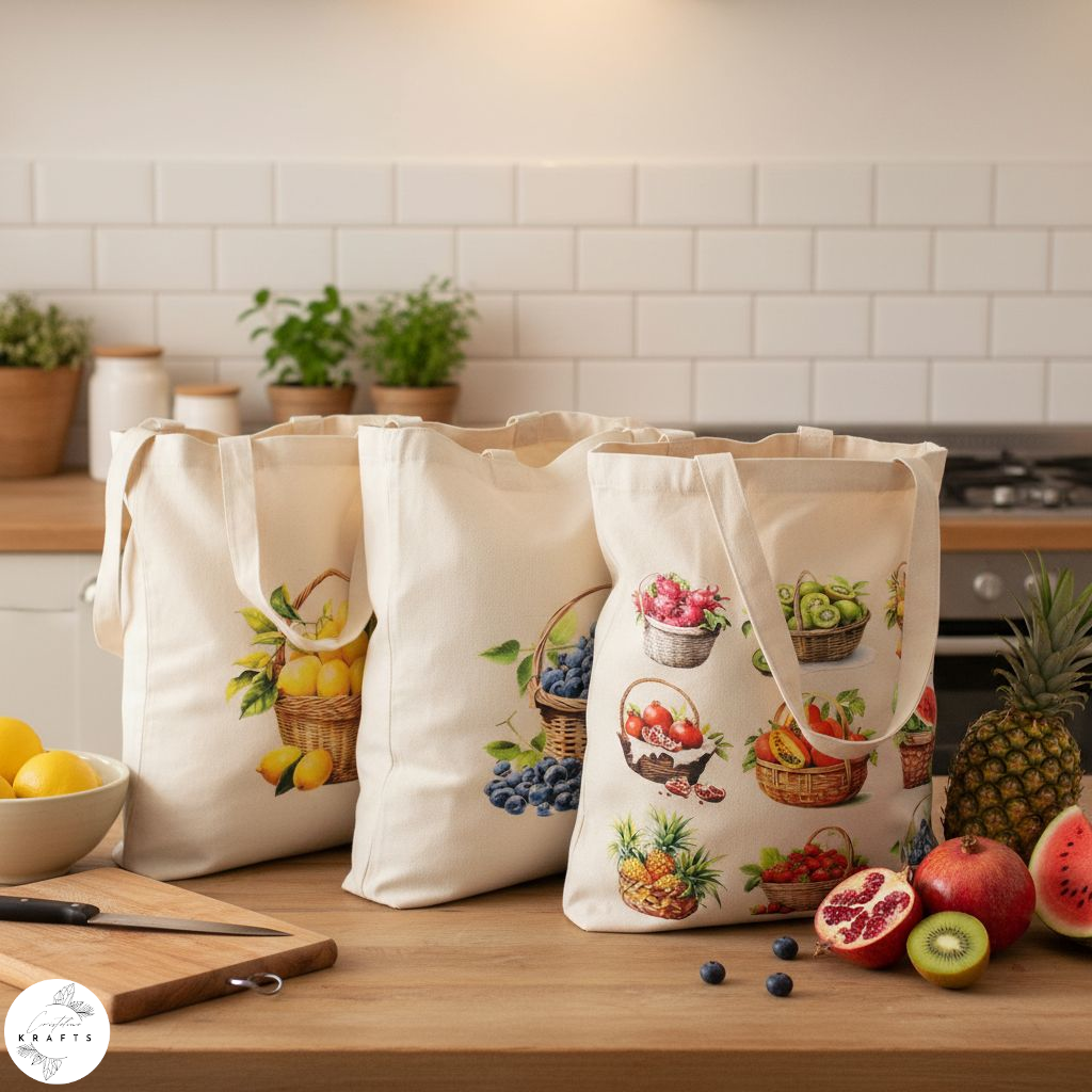 Tote Bag - Fruit Baskets