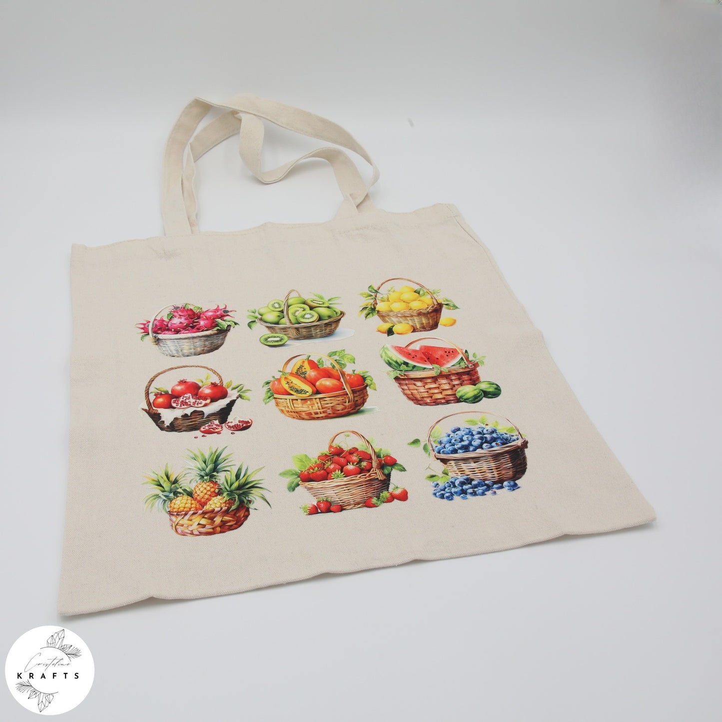 Tote Bag - Fruit Baskets
