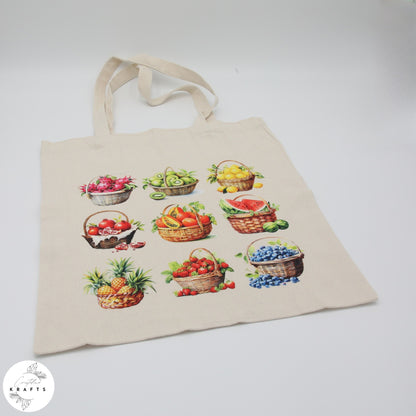 Tote Bag - Fruit Baskets