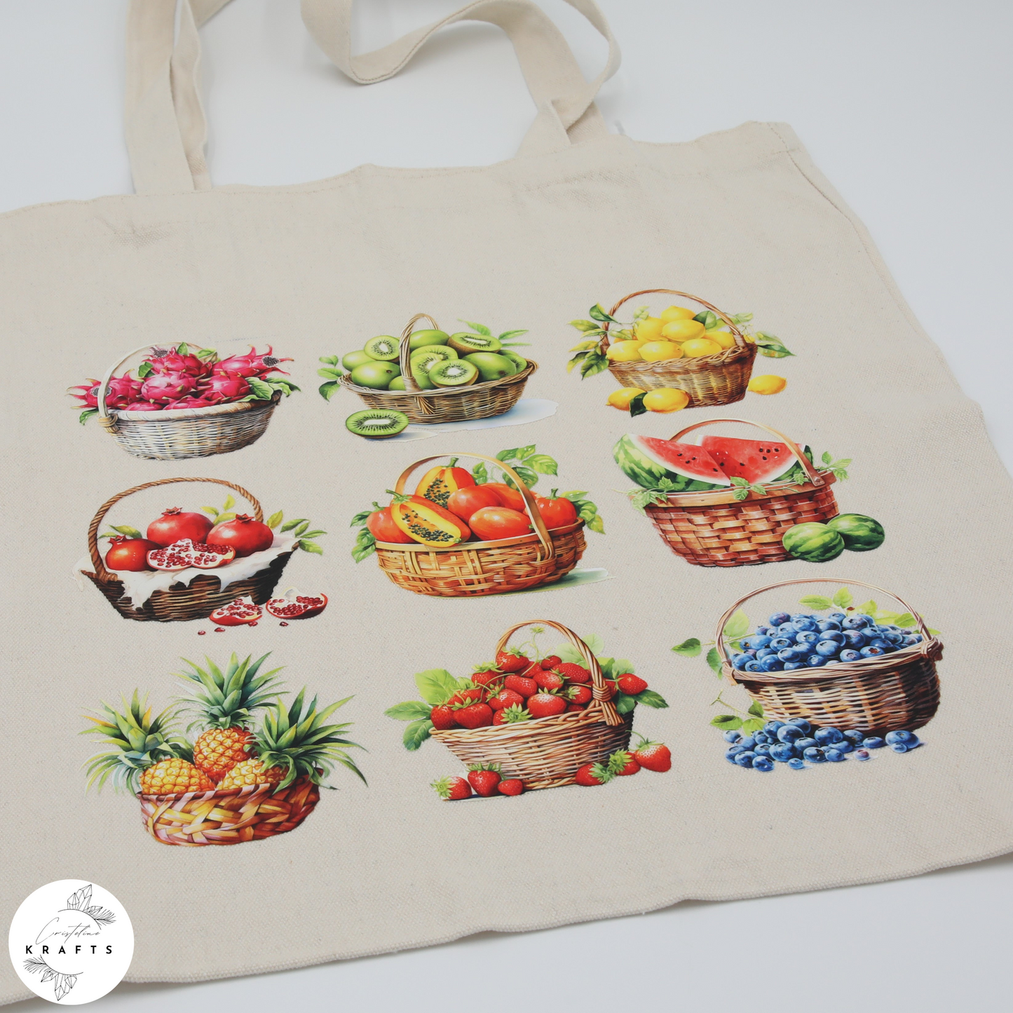 Tote Bag - Fruit Baskets
