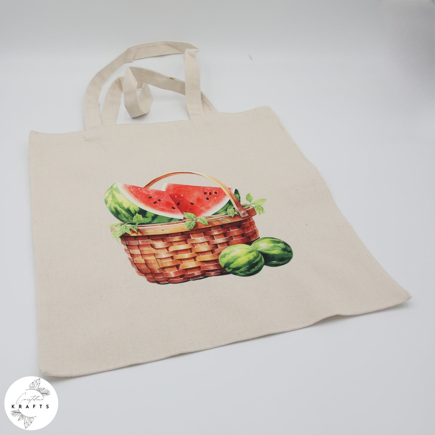 Tote Bag - Fruit Baskets