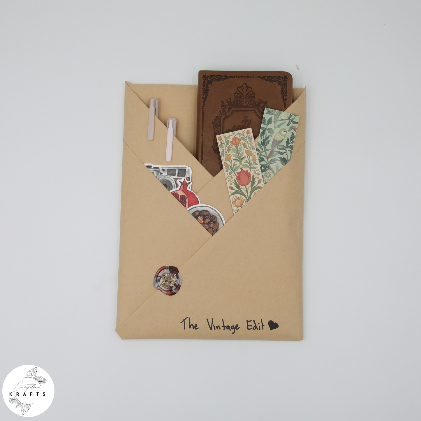 Mystery Cookbook Pack - The Vintage Edit