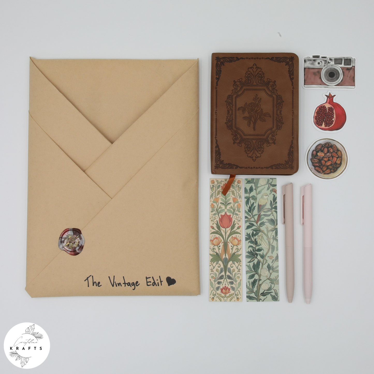 Mystery Cookbook Pack - The Vintage Edit