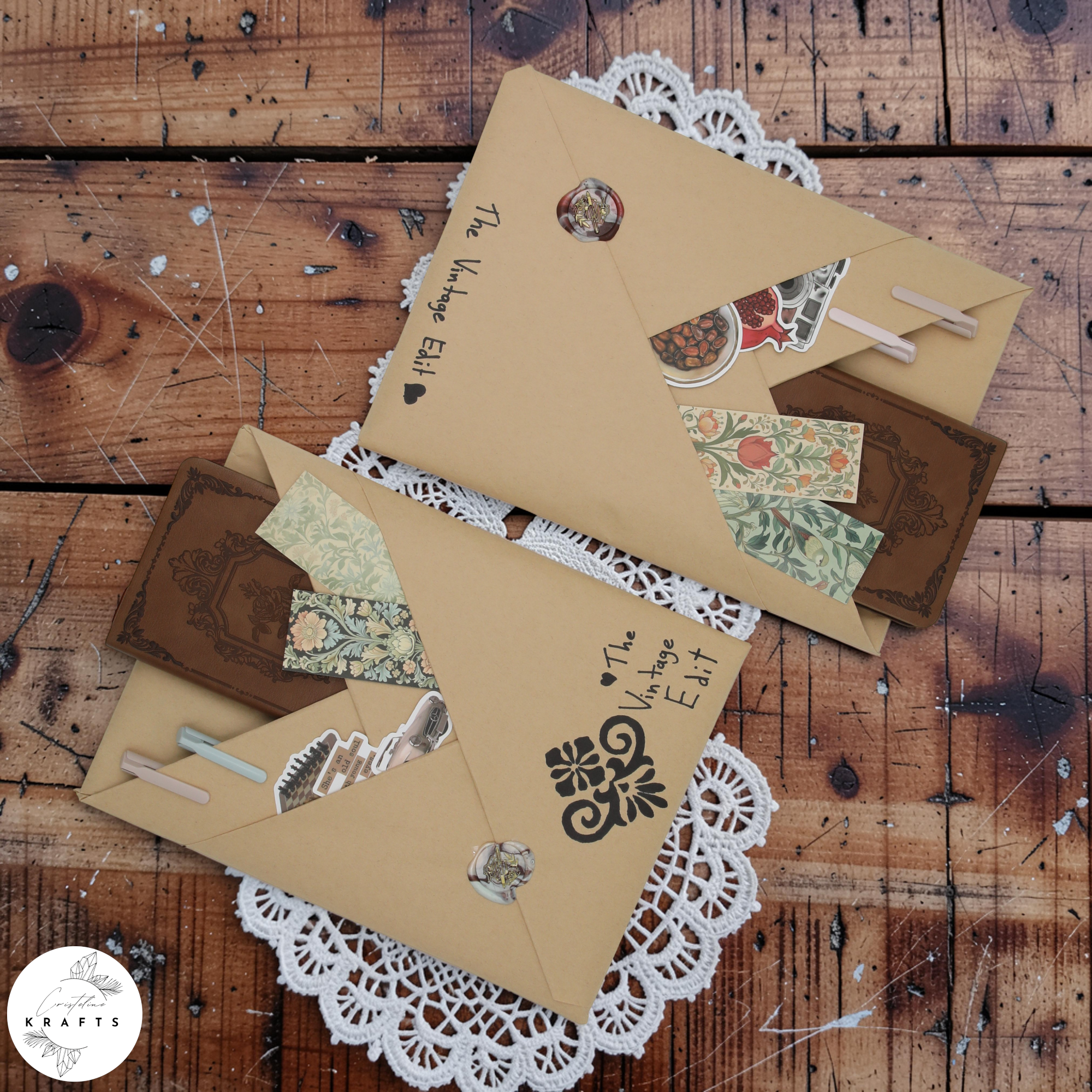 Mystery Cookbook Pack - The Vintage Edit